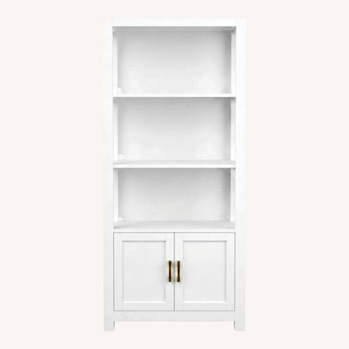 Used Wayfair Martha Stewart White Bookcase for sale on AptDeco