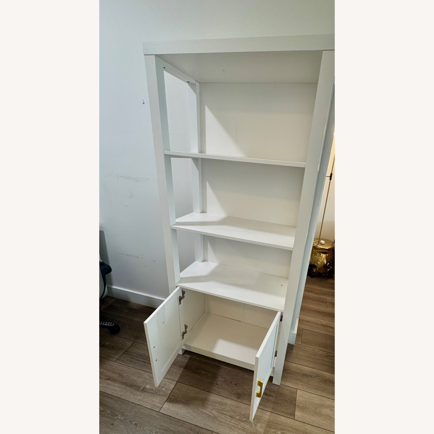 Wayfair Martha Stewart White Bookcase - image-2