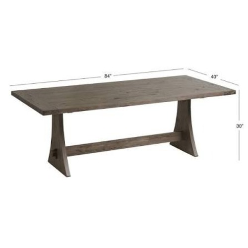 Used World Market Dining Table for sale on AptDeco