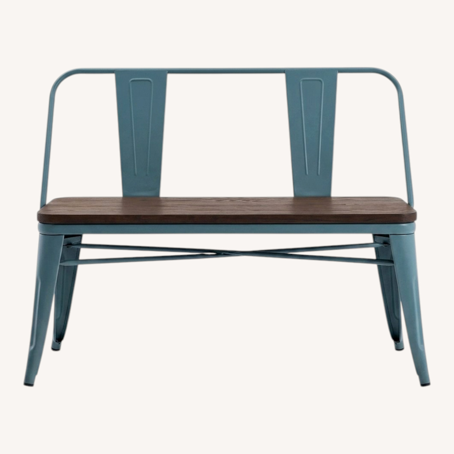 Amazon YOLENY Teal Blue Dining Bench - image-0
