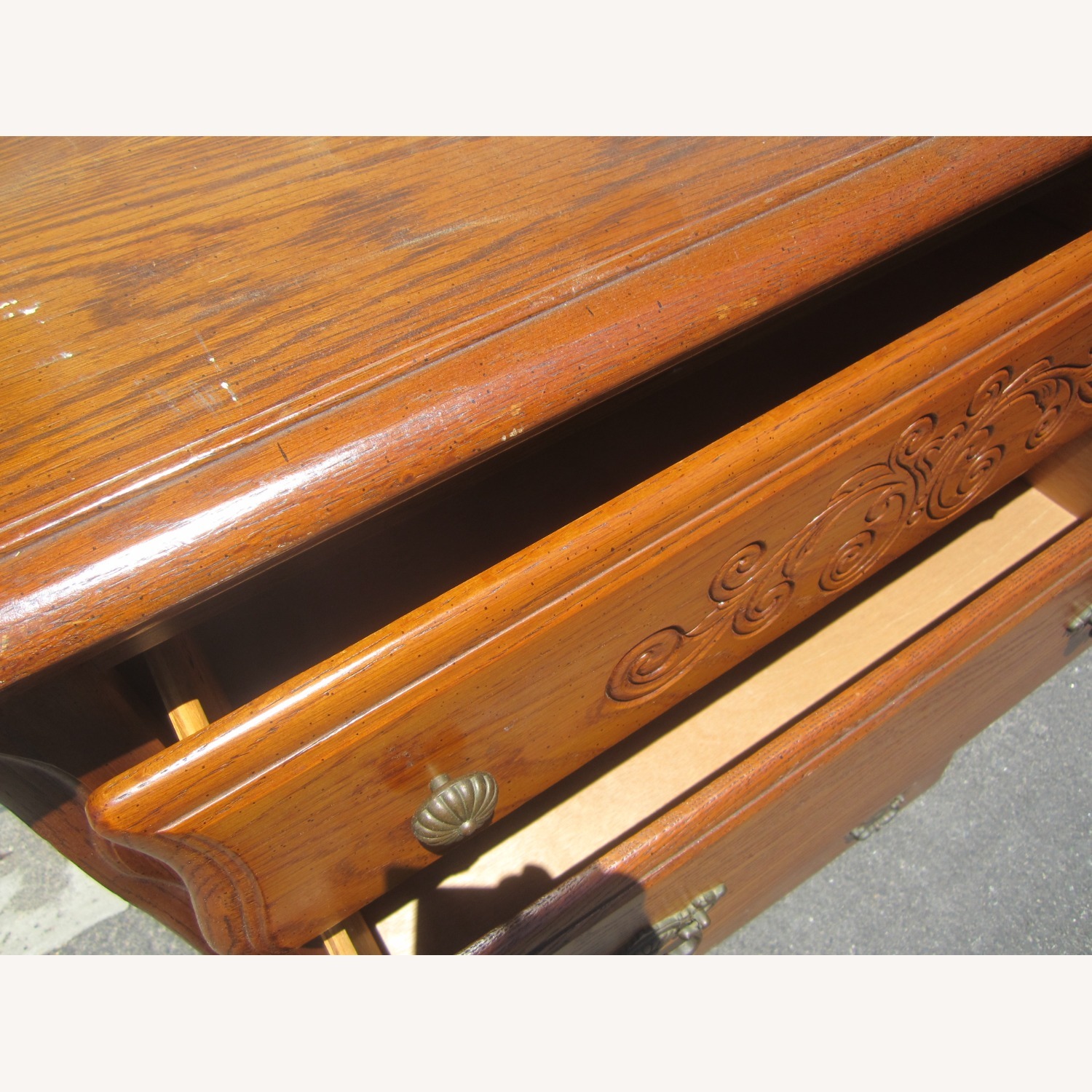 Vintage Stanley Chest of Drawers - image-9