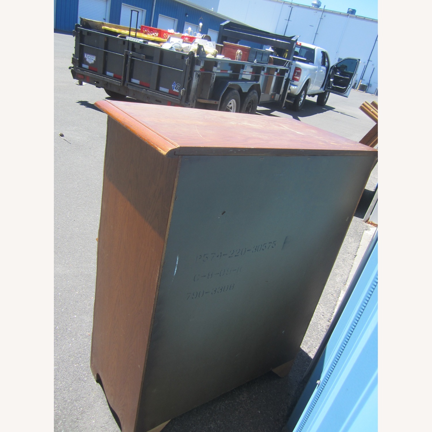 Vintage Stanley Chest of Drawers - image-5