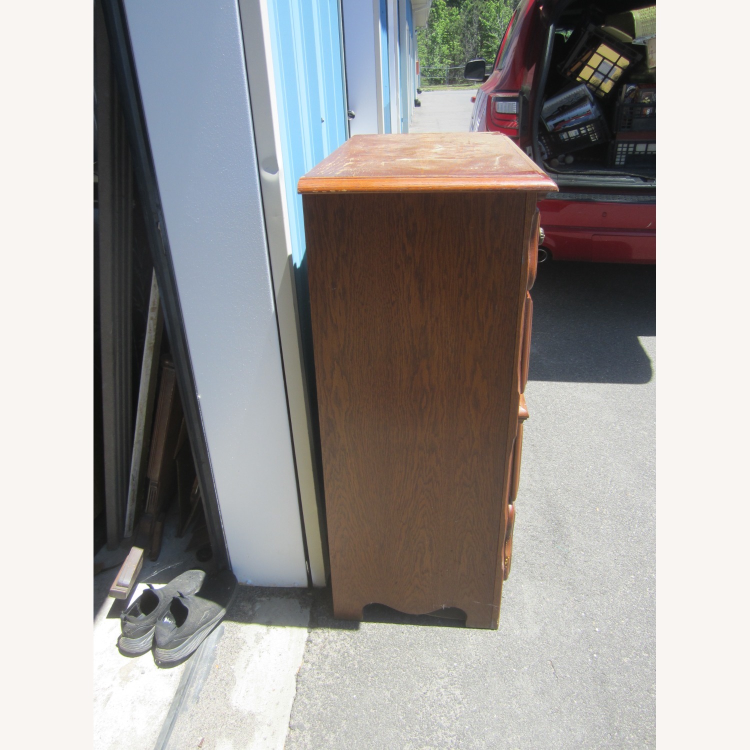 Vintage Stanley Chest of Drawers - image-3