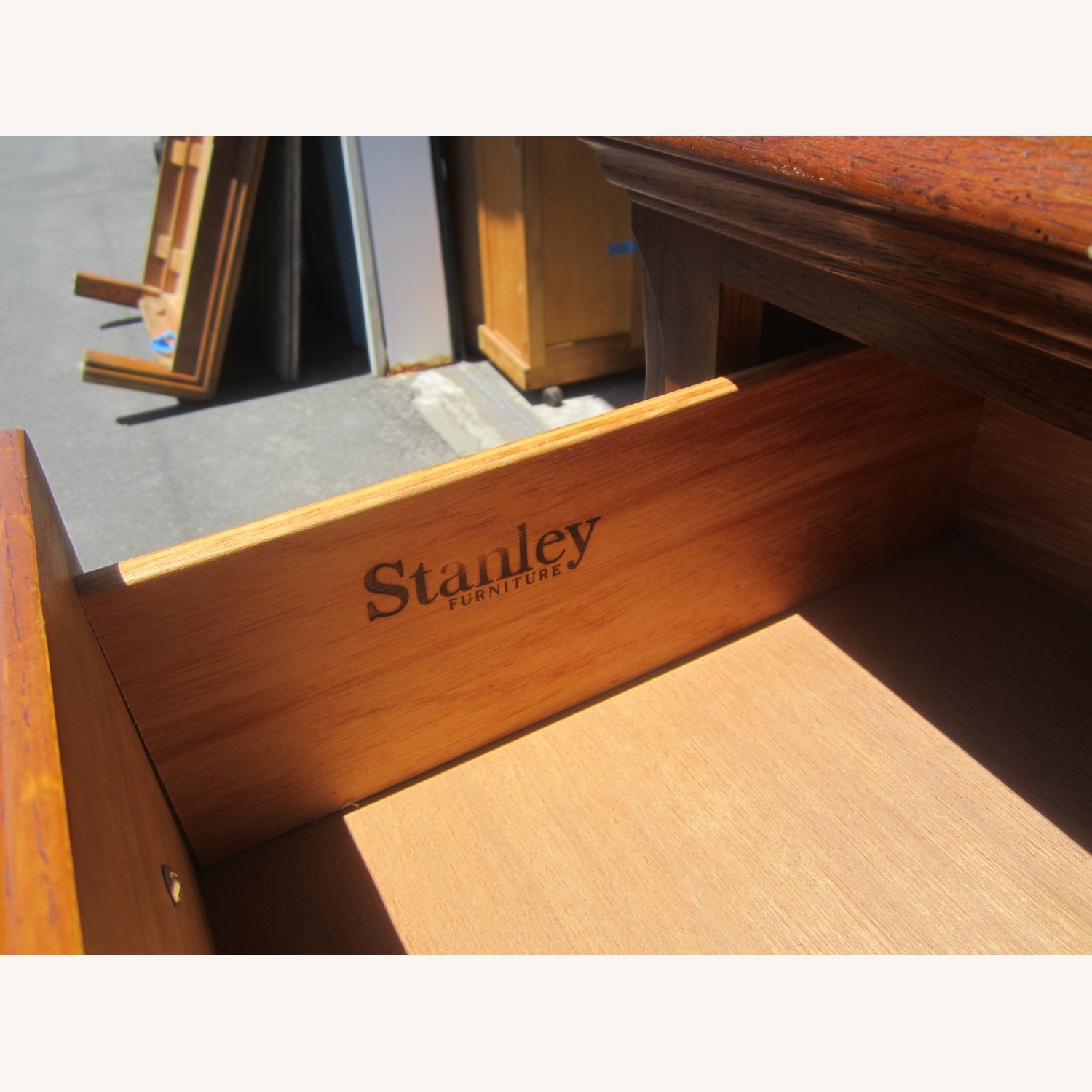 Vintage Stanley Chest of Drawers - image-12
