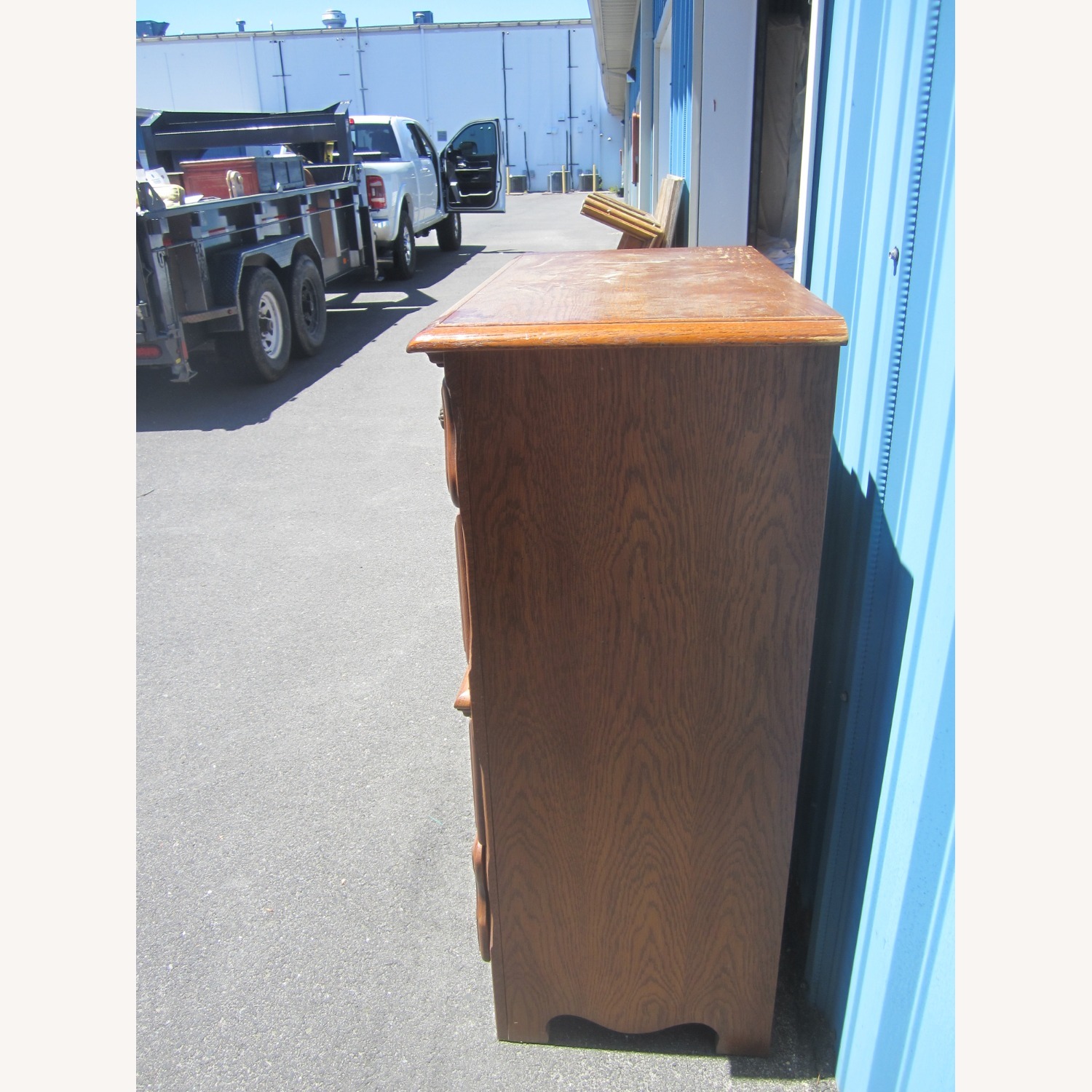 Vintage Stanley Chest of Drawers - image-8