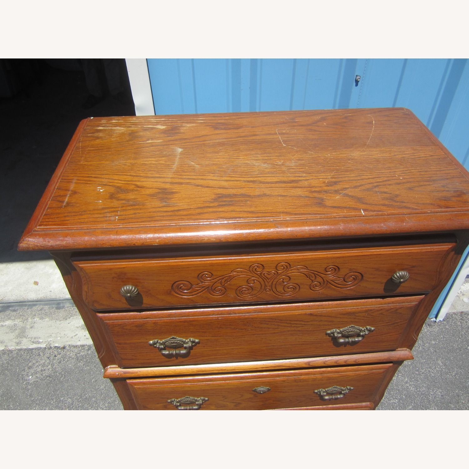 Vintage Stanley Chest of Drawers - image-2