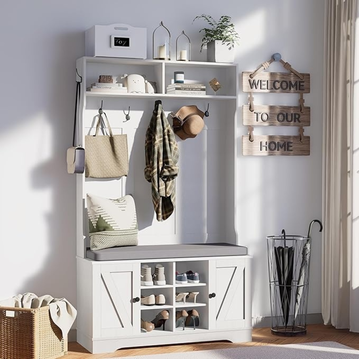 Wayfair White Wood Sideboard - image-4