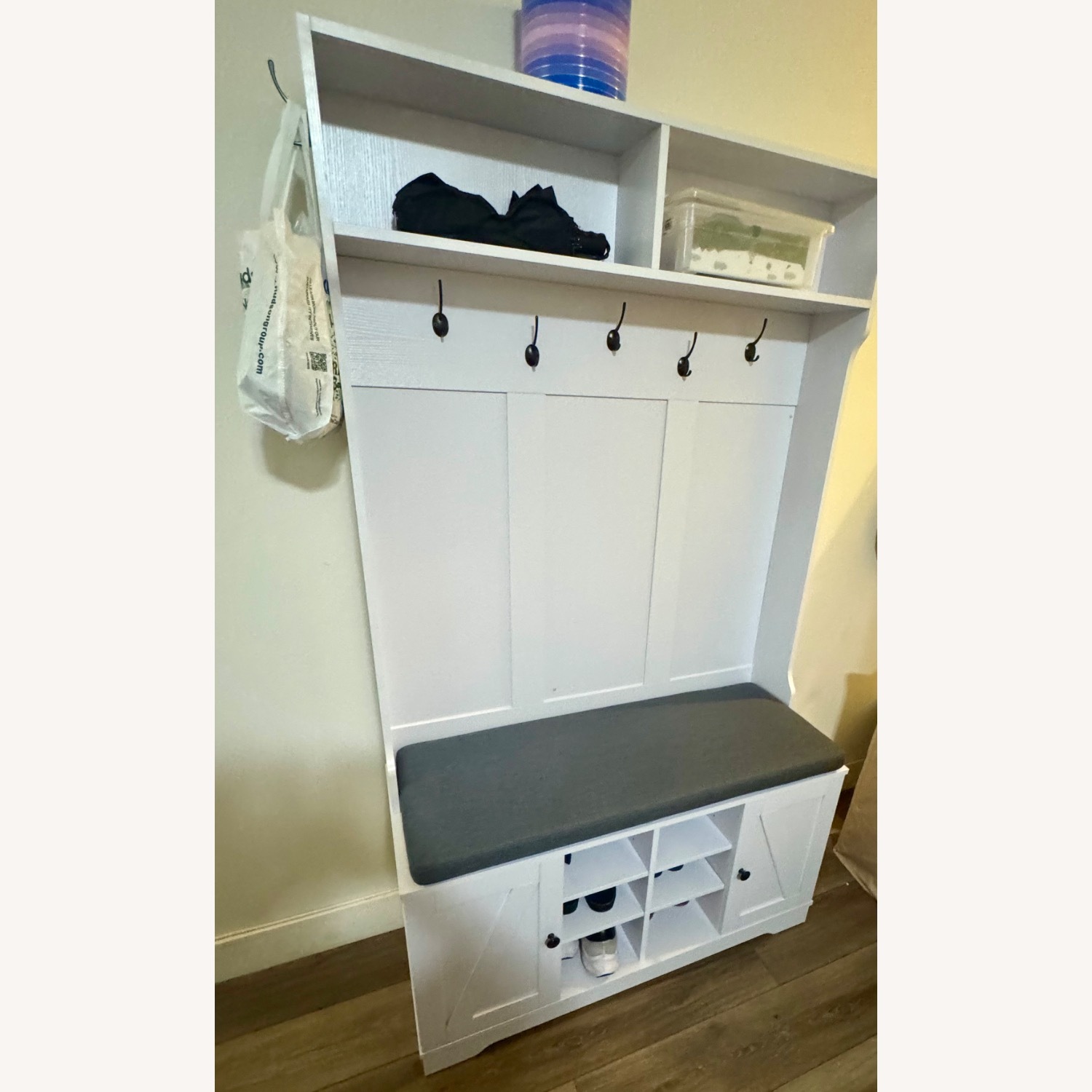 Wayfair White Wood Sideboard - image-2