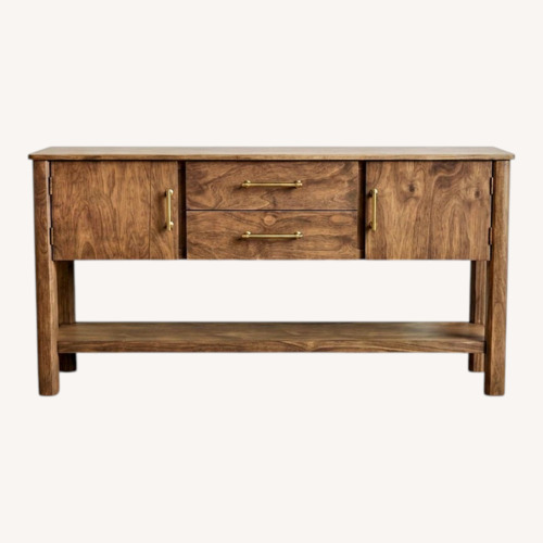 Used Birch Lane Quinn Solid Wood Console Table for sale on AptDeco