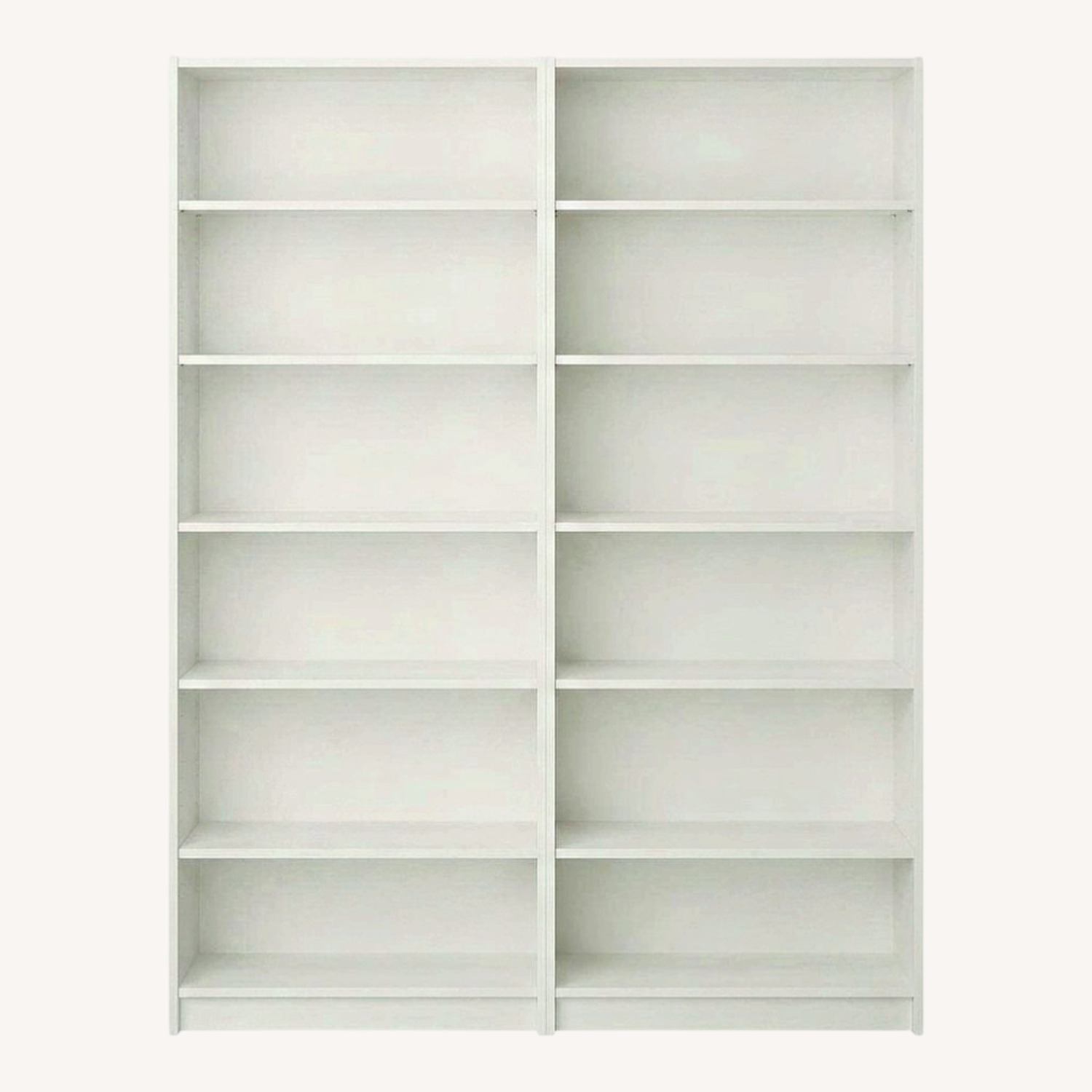 IKEA Billy White Bookcase - image-0
