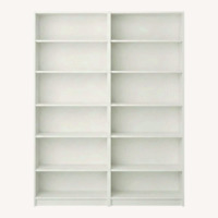 IKEA Billy White Bookcase