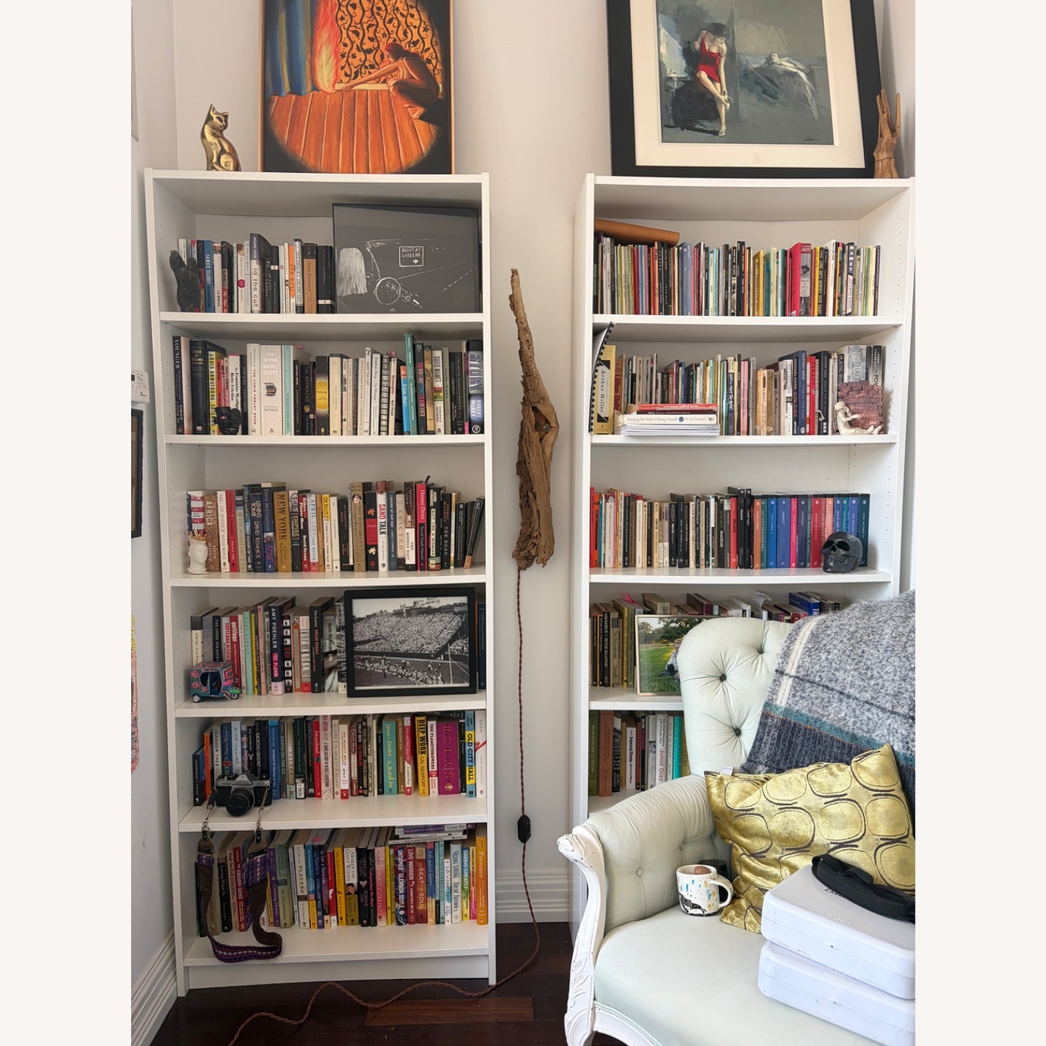 IKEA Billy White Bookcase - image-1