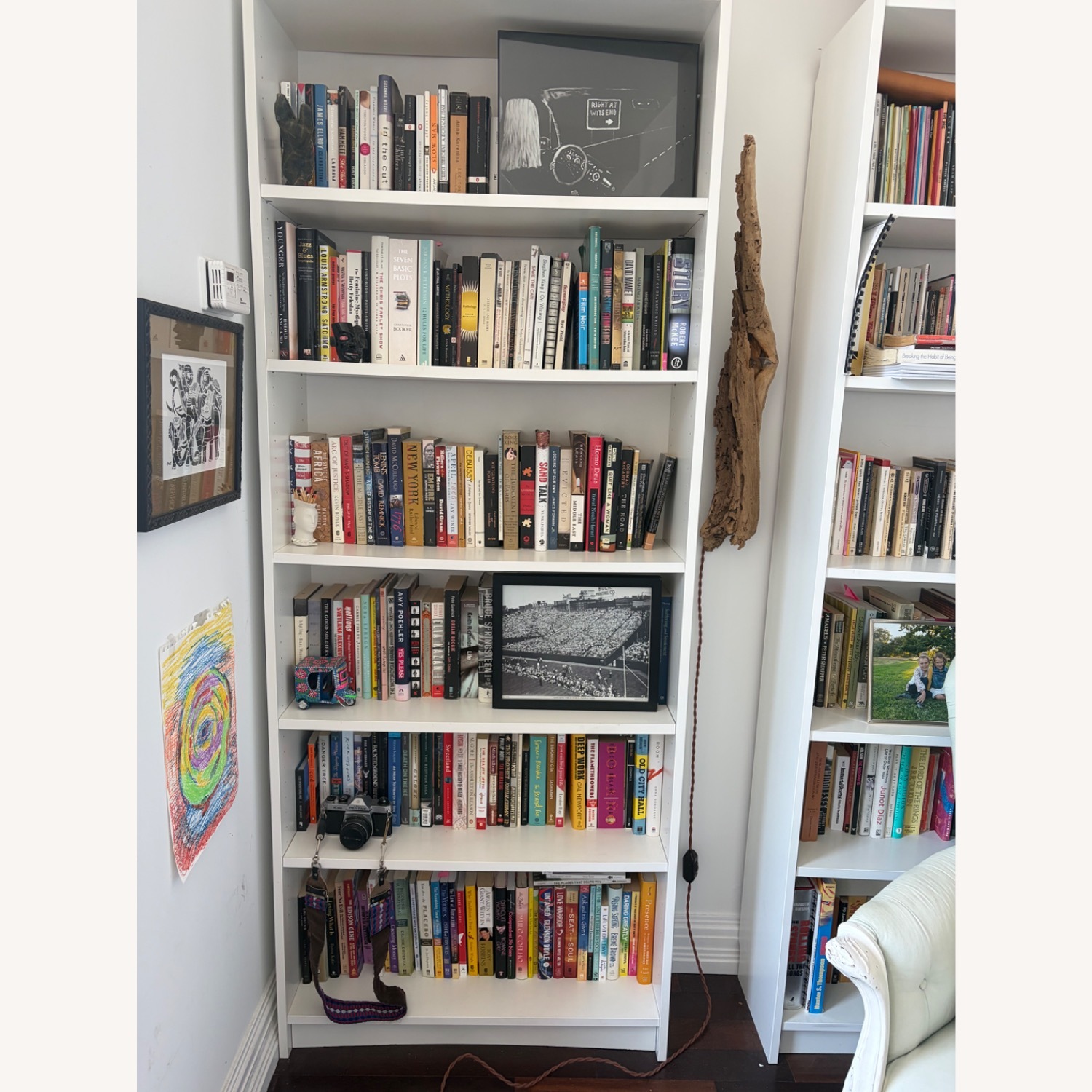 IKEA Billy White Bookcase - image-2