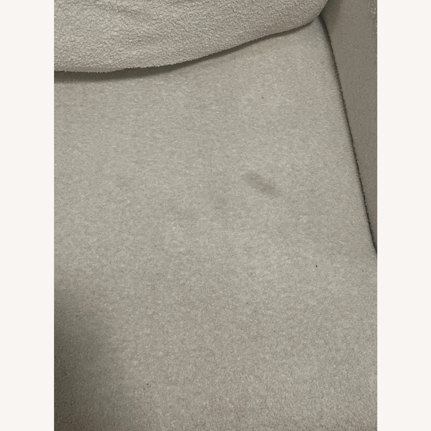 Comfy Cream Boucle Loveseat - image-2