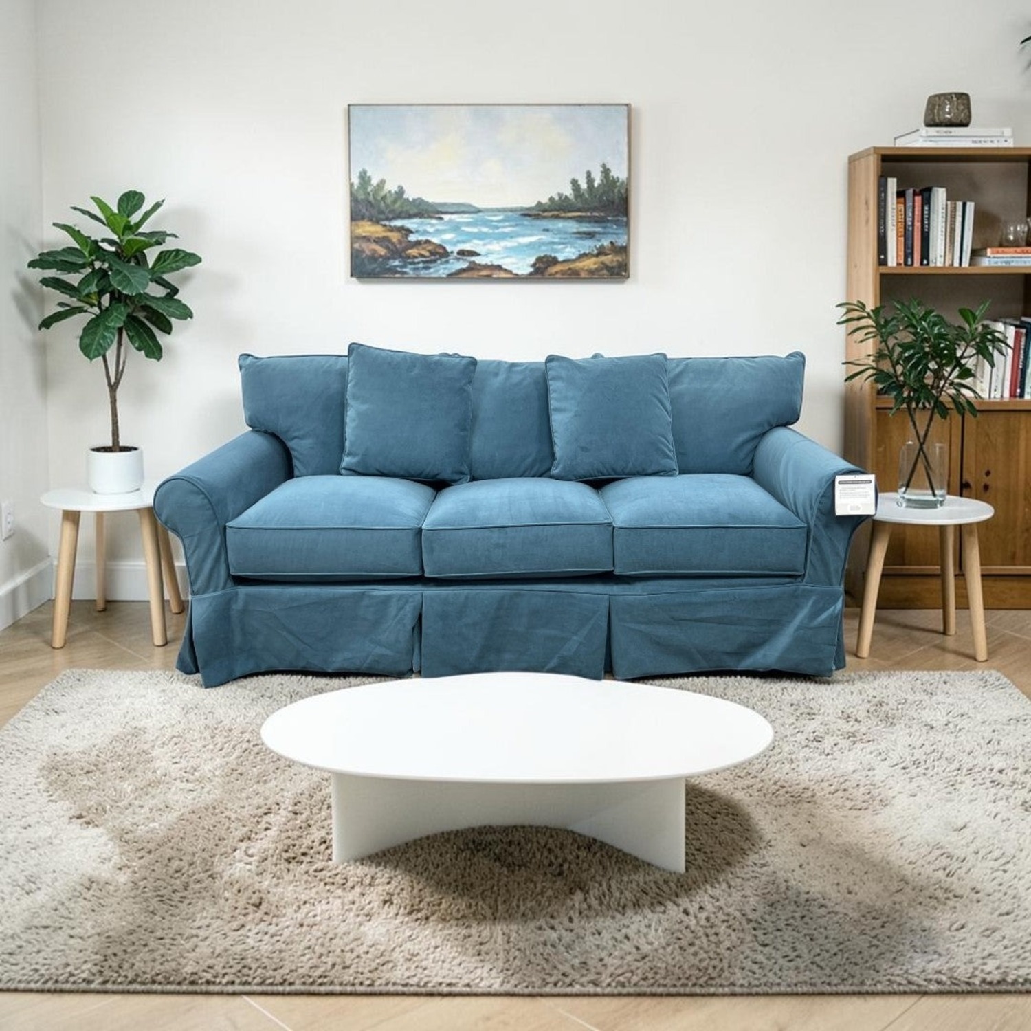 Birch Lane Amari Slipcovered Sofa - image-1