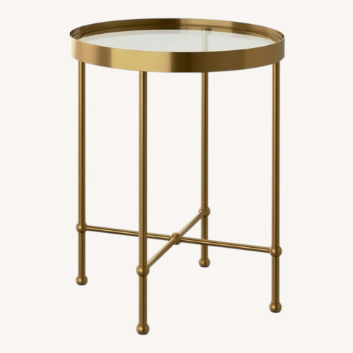 Used IKEA Torsjo Side Table Set of 2 for sale on AptDeco