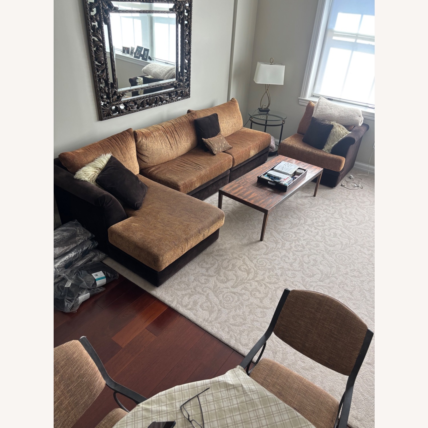 Contemporary Sectional - image-1