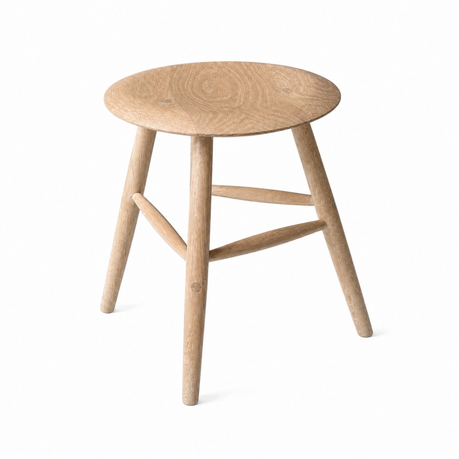 Sawkille Co. White Oak Stool - image-3