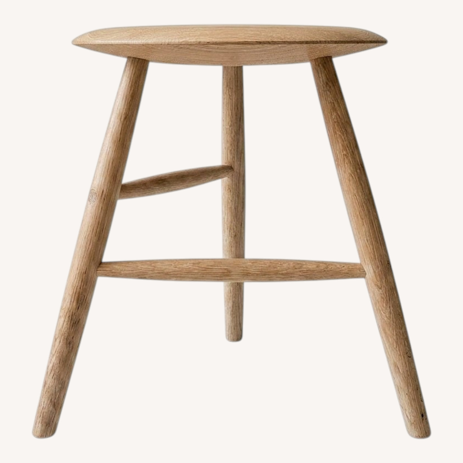 Sawkille Co. White Oak Stool - image-0