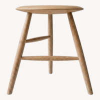 Sawkille Co. White Oak Stool
