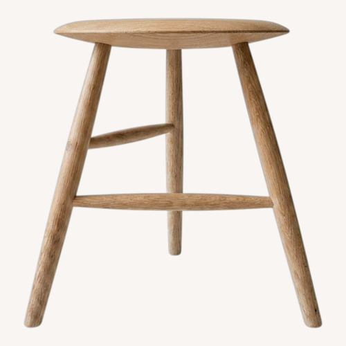 Used Sawkille Co. White Oak Stool for sale on AptDeco