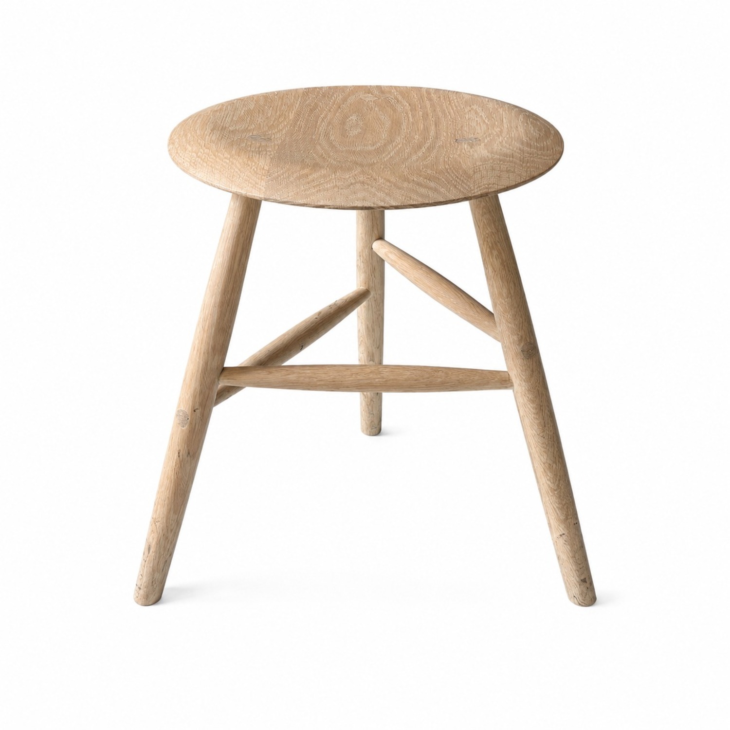 Sawkille Co. White Oak Stool - image-2