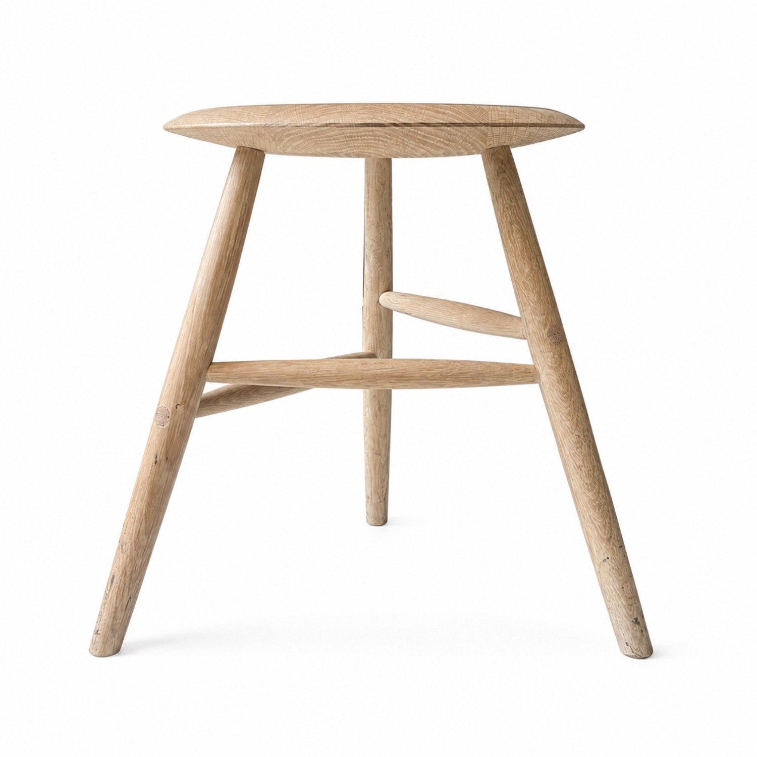 Sawkille Co. White Oak Stool - image-1