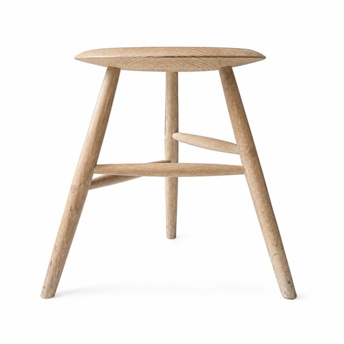 Used Sawkille Co. White Oak Stool for sale on AptDeco