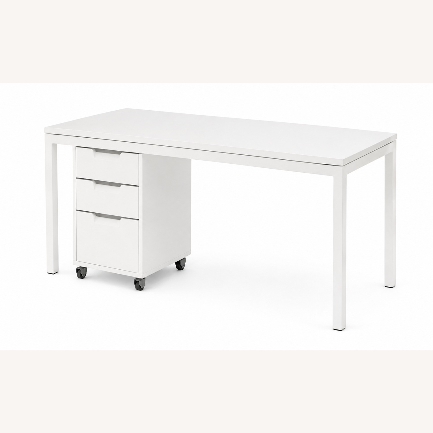 IKEA White Desk - image-3