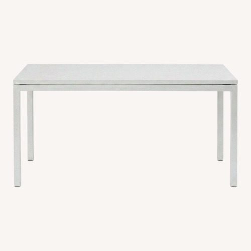 Used IKEA White Desk for sale on AptDeco