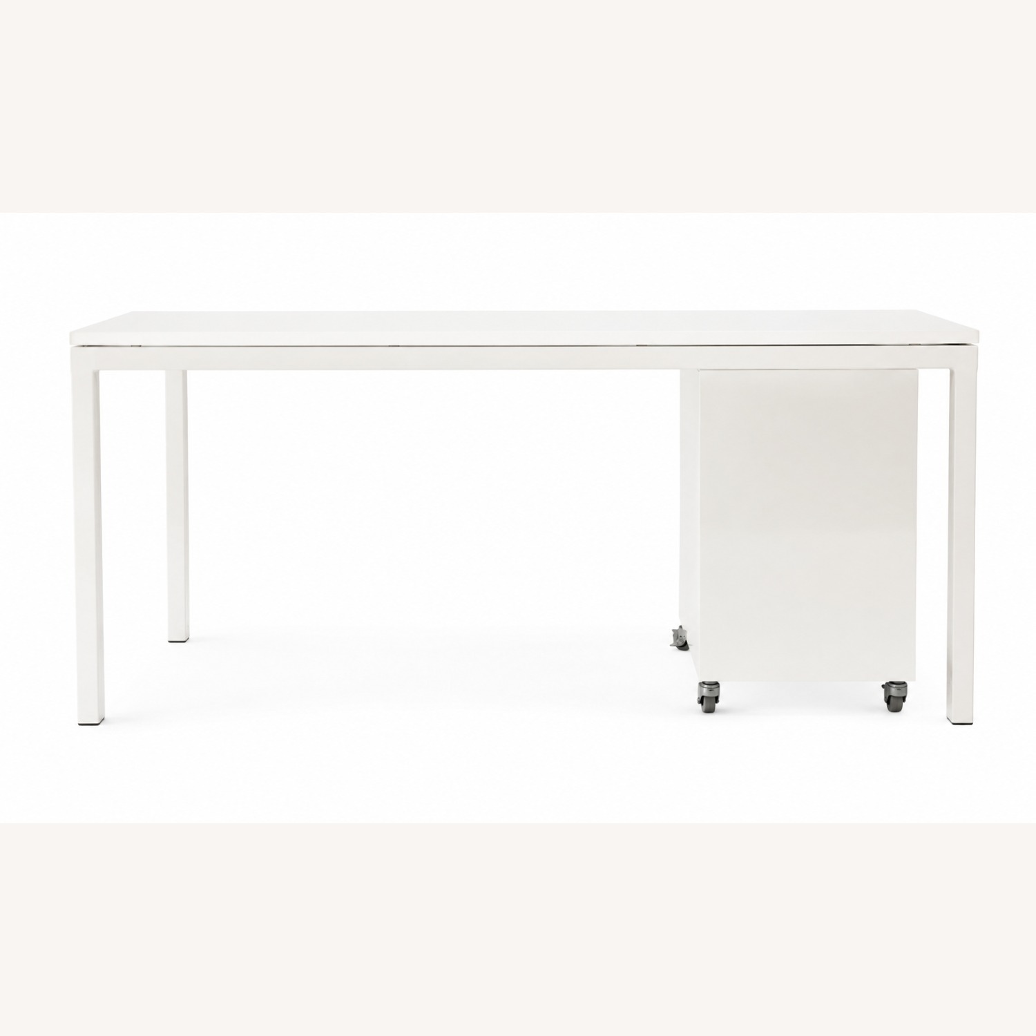 IKEA White Desk - image-2