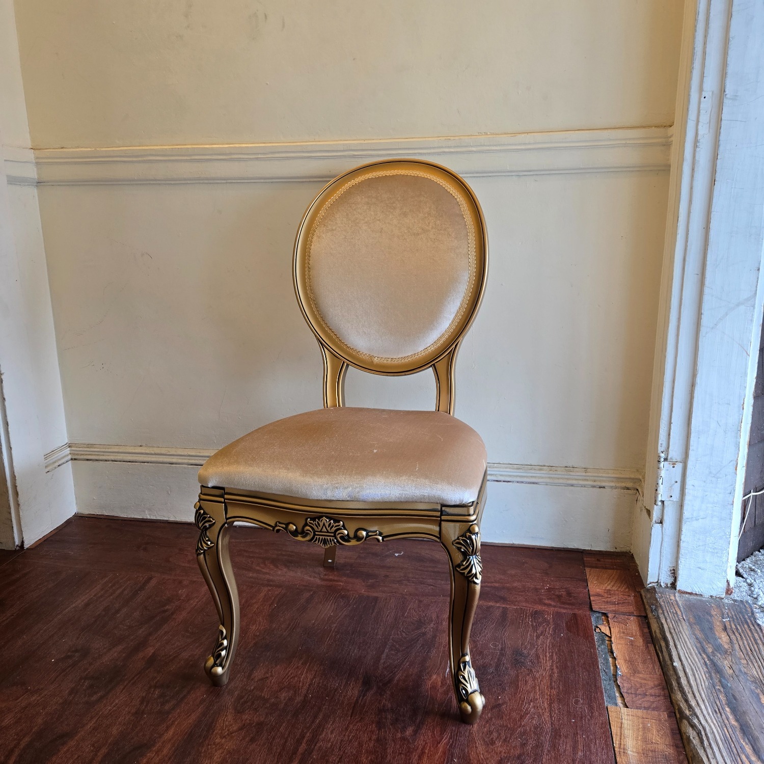 Gold Dining Chairs - image-7