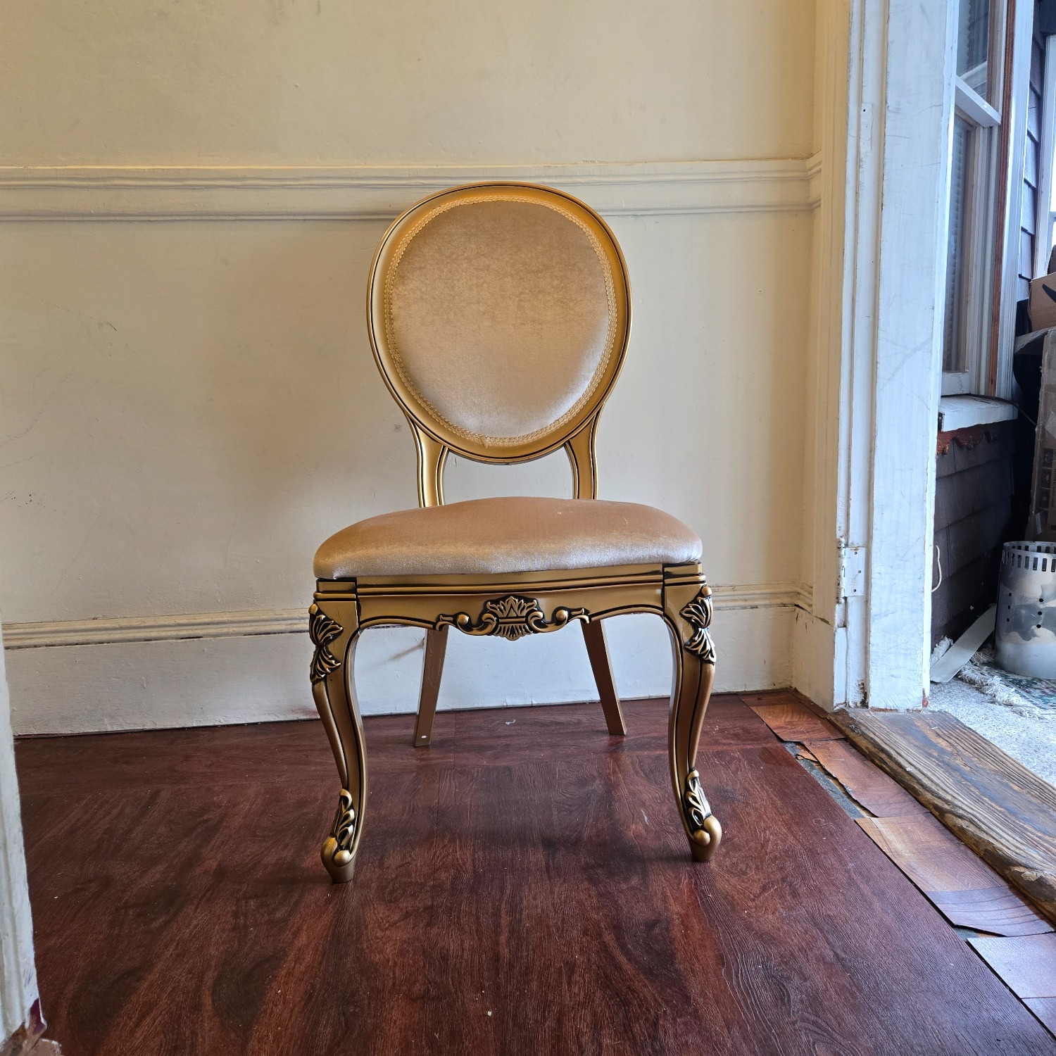 Gold Dining Chairs - image-6