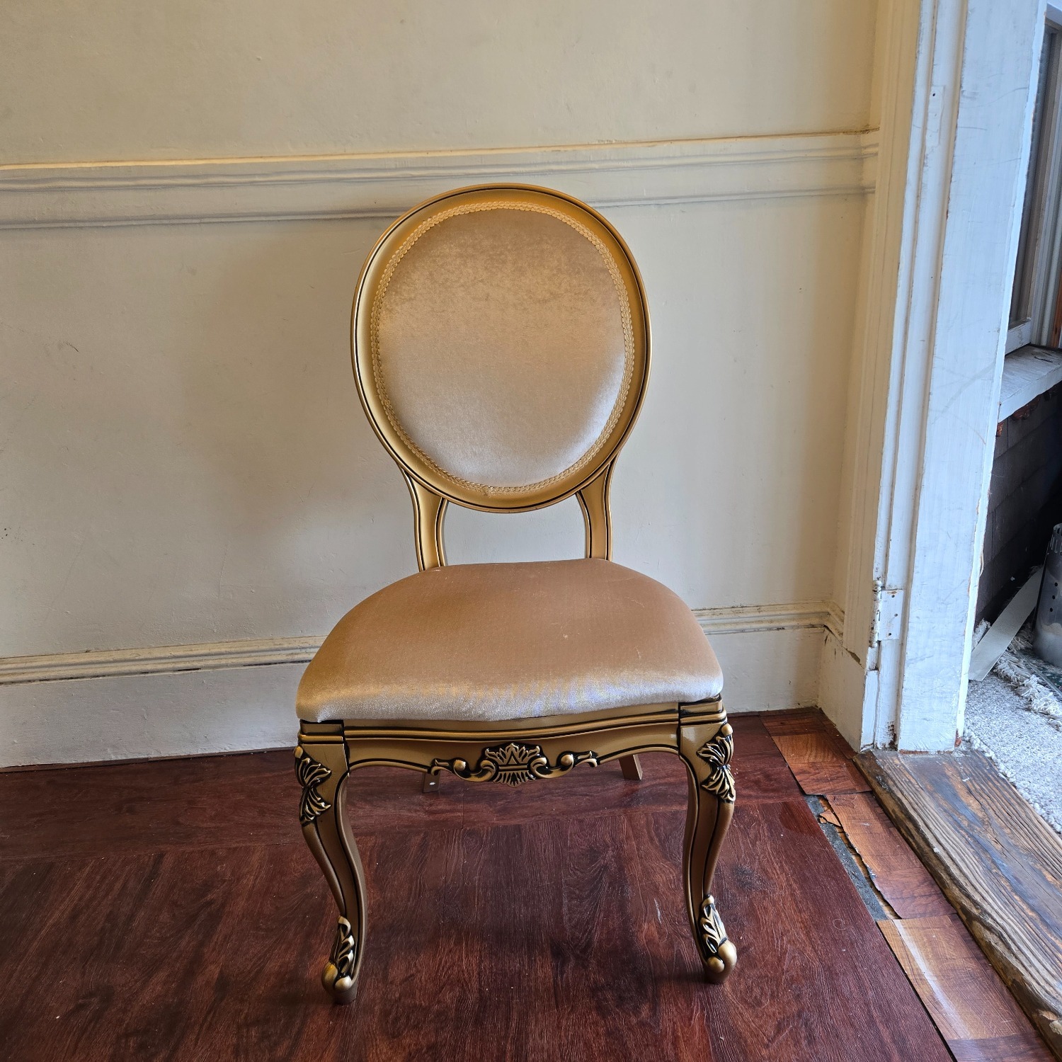 Gold Dining Chairs - image-4