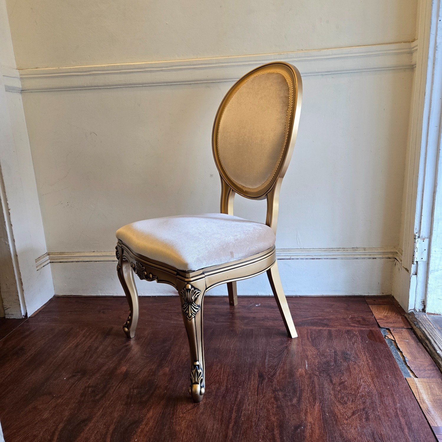 Gold Dining Chairs - image-3