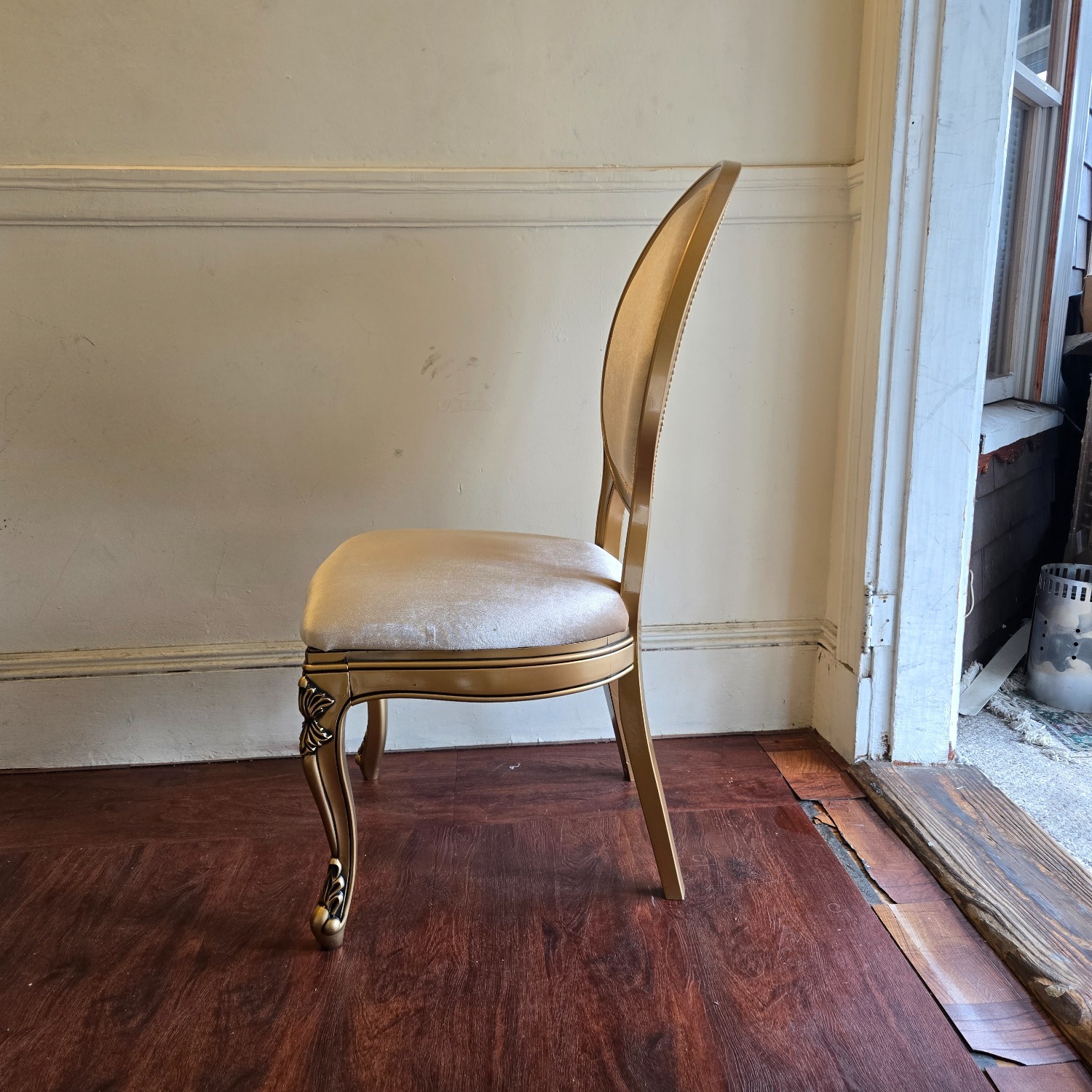Gold Dining Chairs - image-2