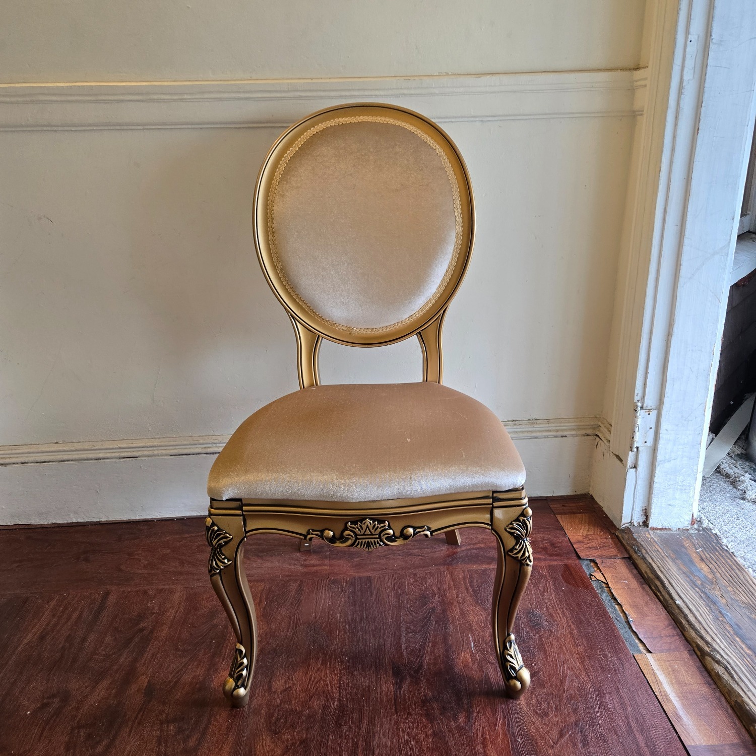 Gold Dining Chairs - image-1