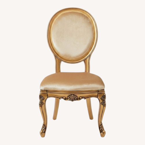 Used Gold Dining Chairs for sale on AptDeco