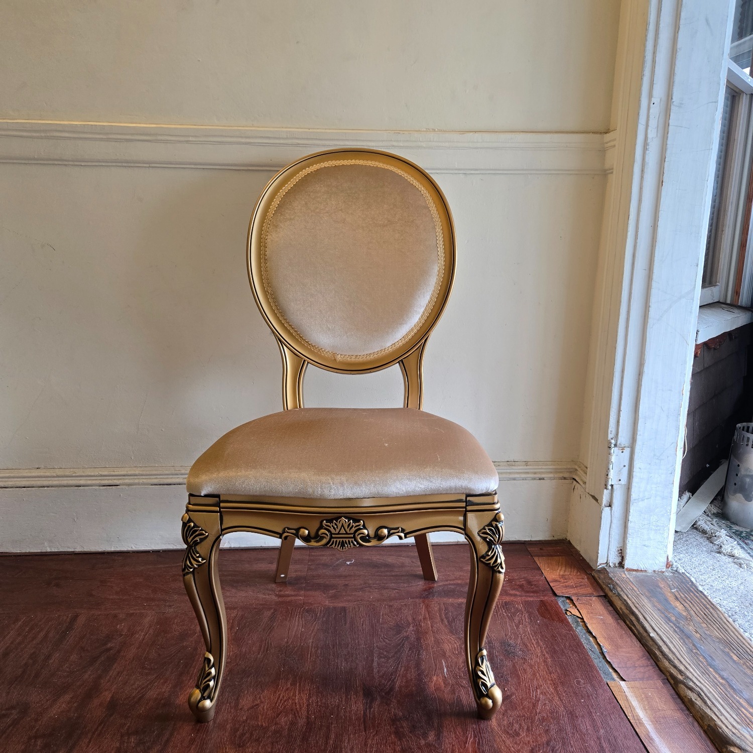 Gold Dining Chairs - image-5