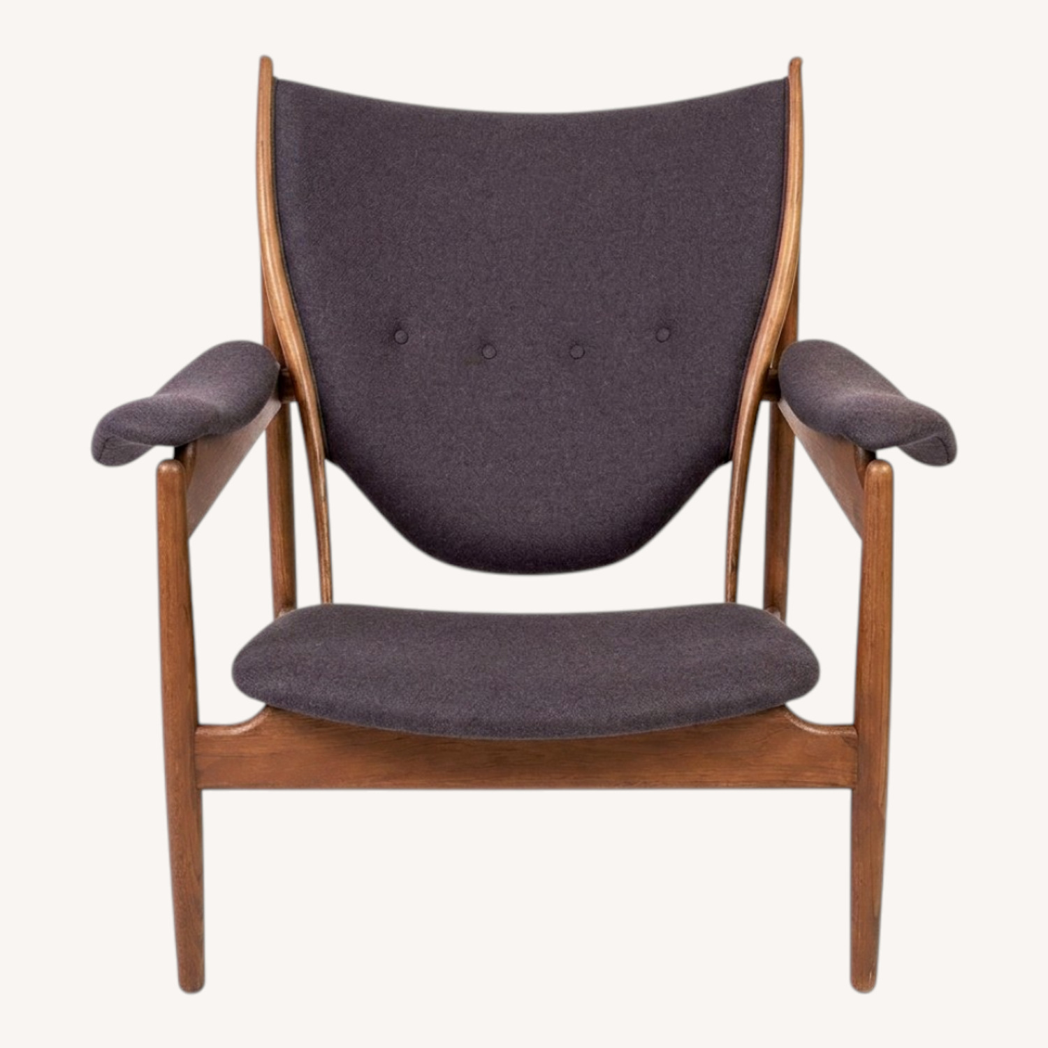 Classic Finn Juhl Style Chieftain Chair - image-0