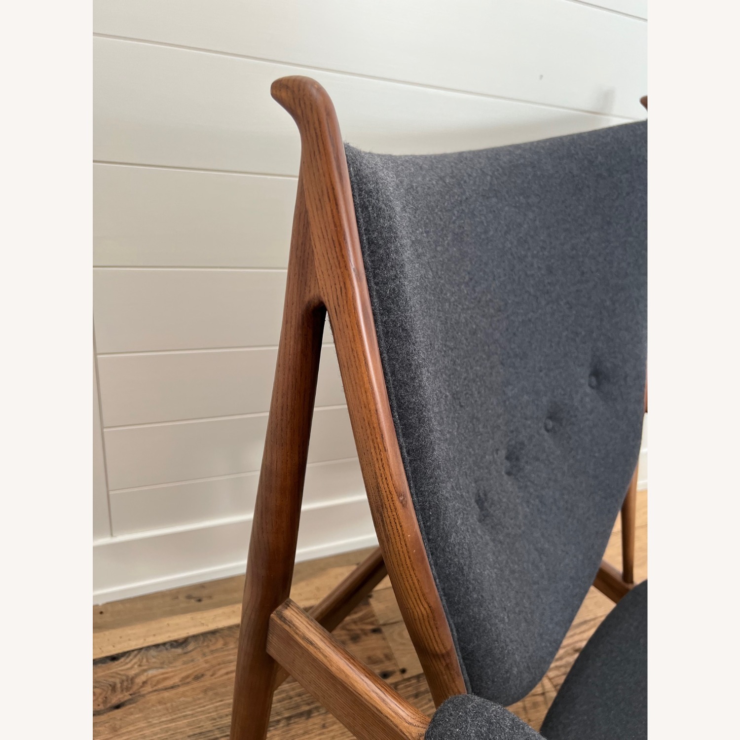 Classic Finn Juhl Style Chieftain Chair - image-5