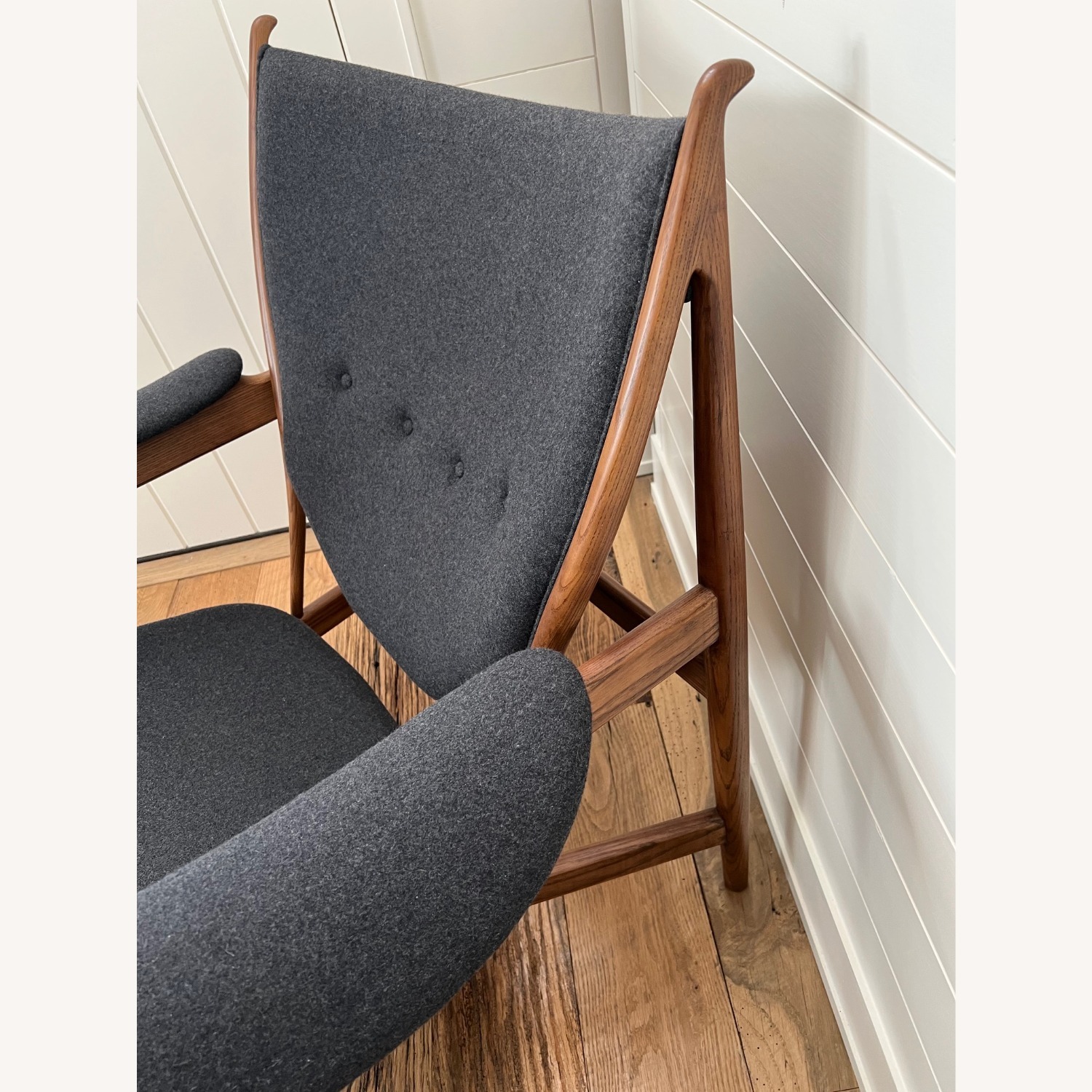 Classic Finn Juhl Style Chieftain Chair - image-3