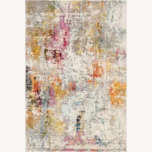 Used Vita Abstract Area Rug – 7'10" x 10'10" for sale on AptDeco