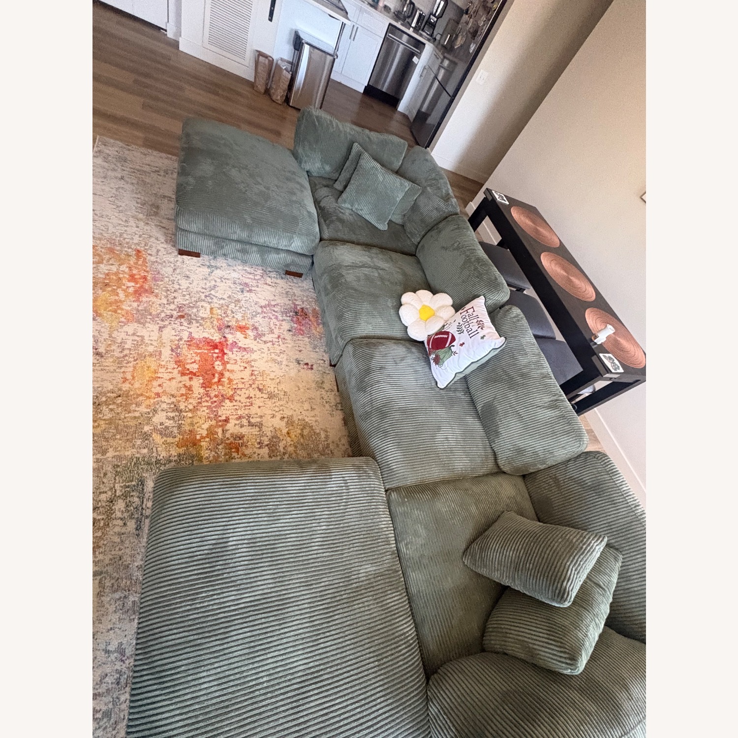 Vita Abstract Area Rug – 7'10" x 10'10" - image-2