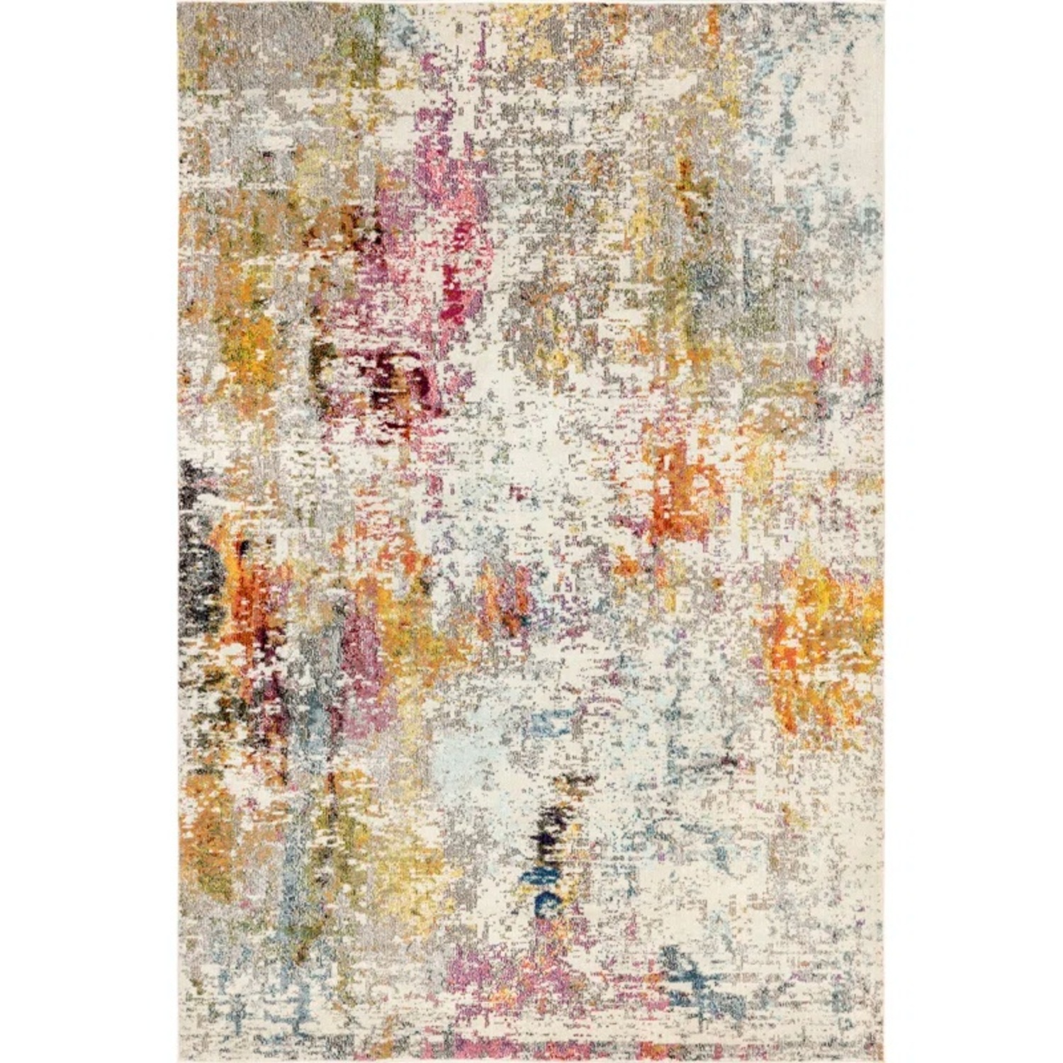 Vita Abstract Area Rug – 7'10" x 10'10" - image-4