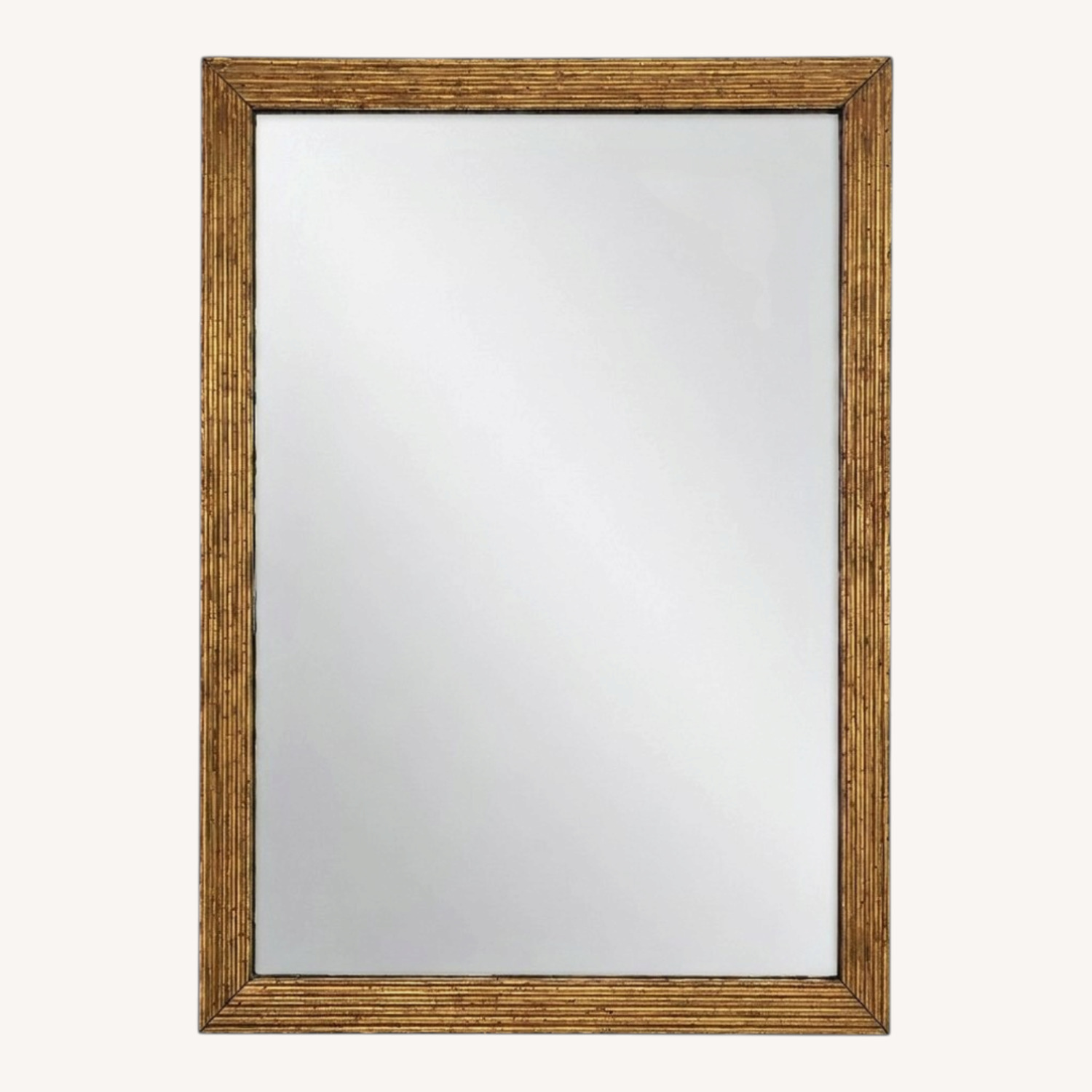 Gold Leafed Mirror - image-0