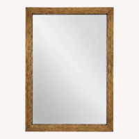 Gold Leafed Mirror