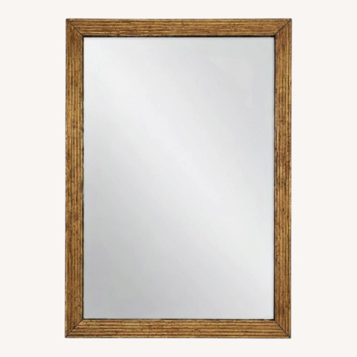 Used Gold Leafed Mirror for sale on AptDeco