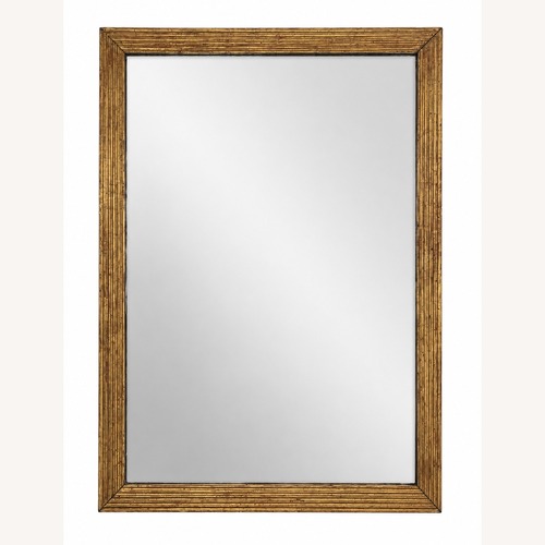 Used Gold Leafed Mirror for sale on AptDeco
