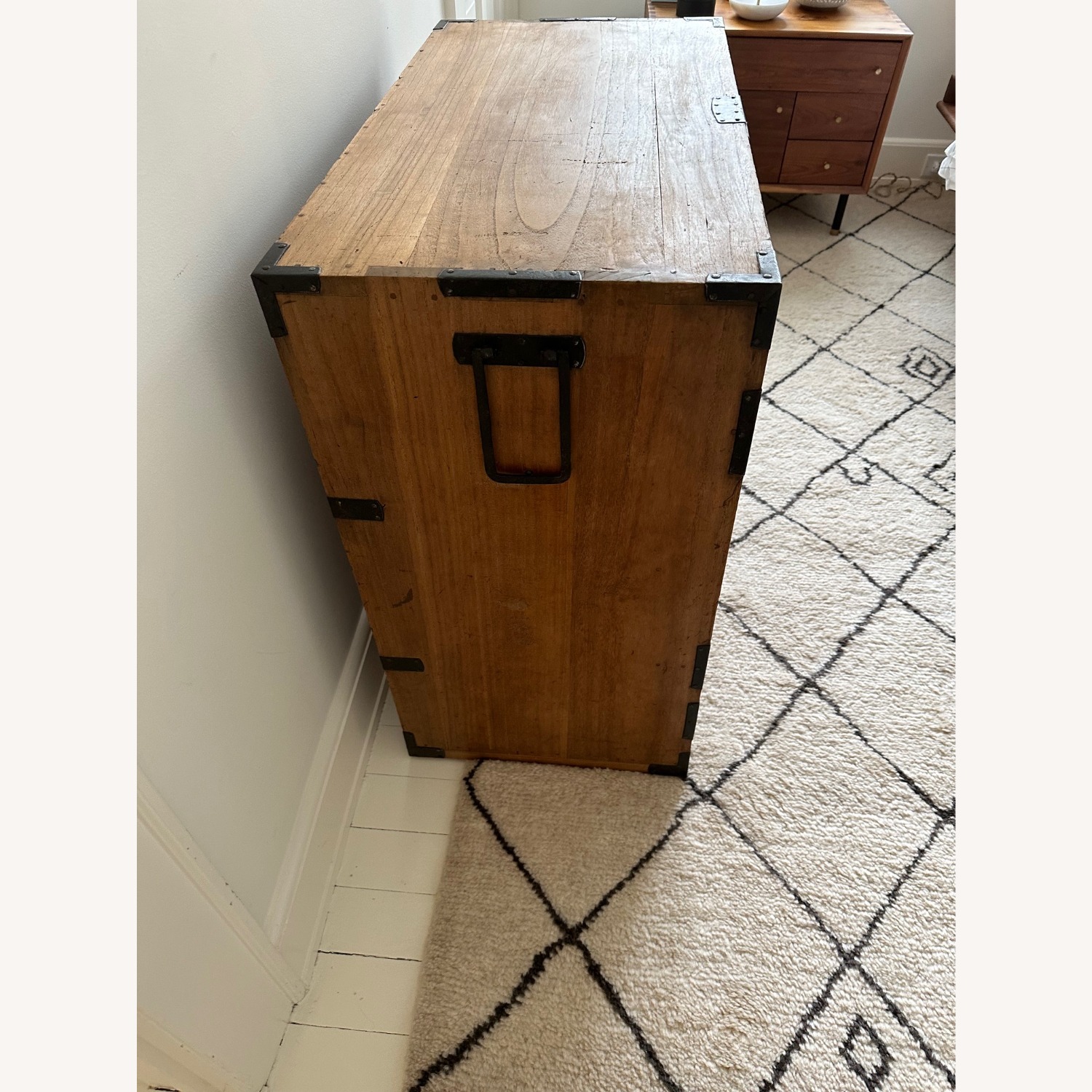 Antique Japanese Tansu Merchant Chest - image-6